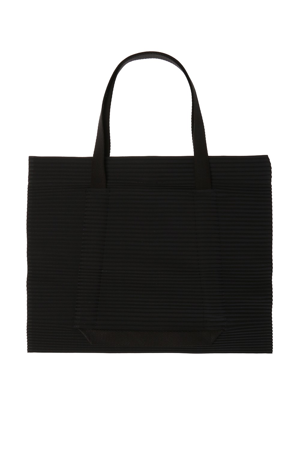 Black Shopper bag Issey Miyake Homme Plisse - Vitkac KR